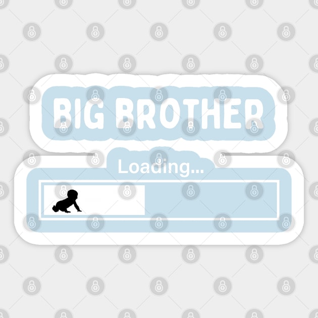 Big brother loading bar Sticker by Don’t Care Co